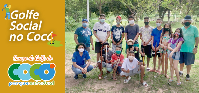 Golfe Social no Cocó