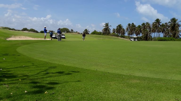 1º Jogo de Golfe de 2021 entre amigos golfistas do Ceará aconteceu no Aquiraz Riviera.