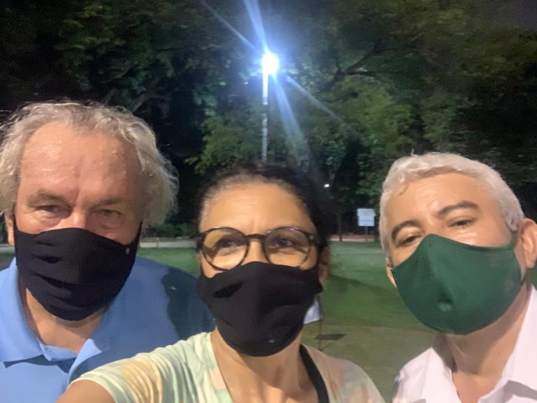 1º Jogo de Golfe de 2021 no Parque do Cocó.