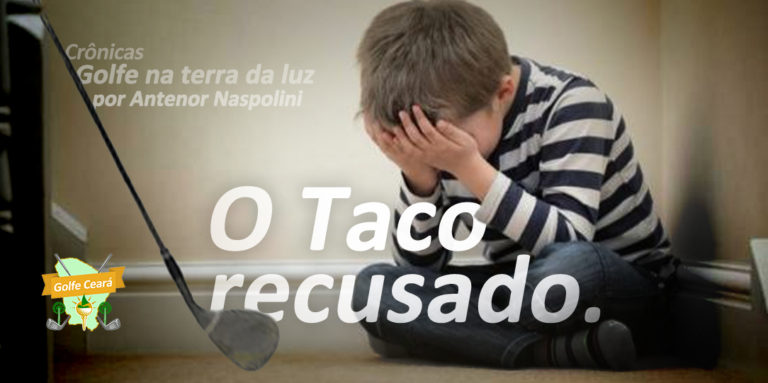 O taco recusado.