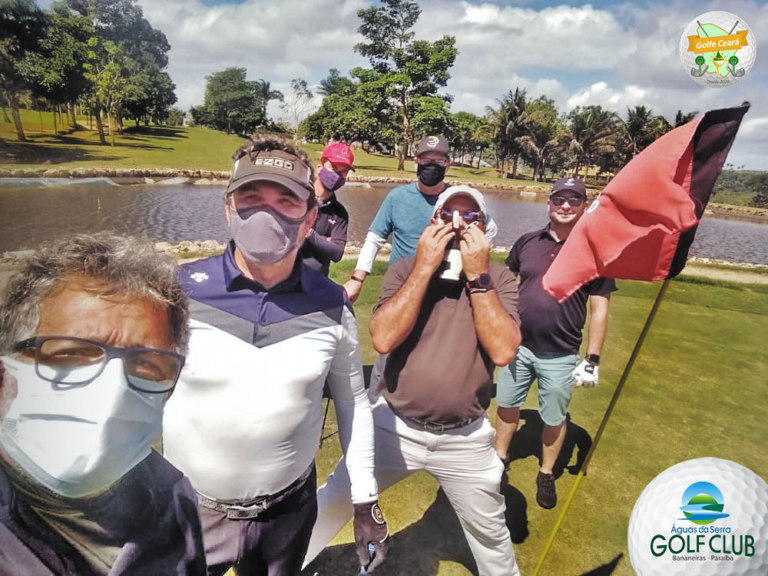Encerrando maio com muito golfe e alegria na Paraíba.
