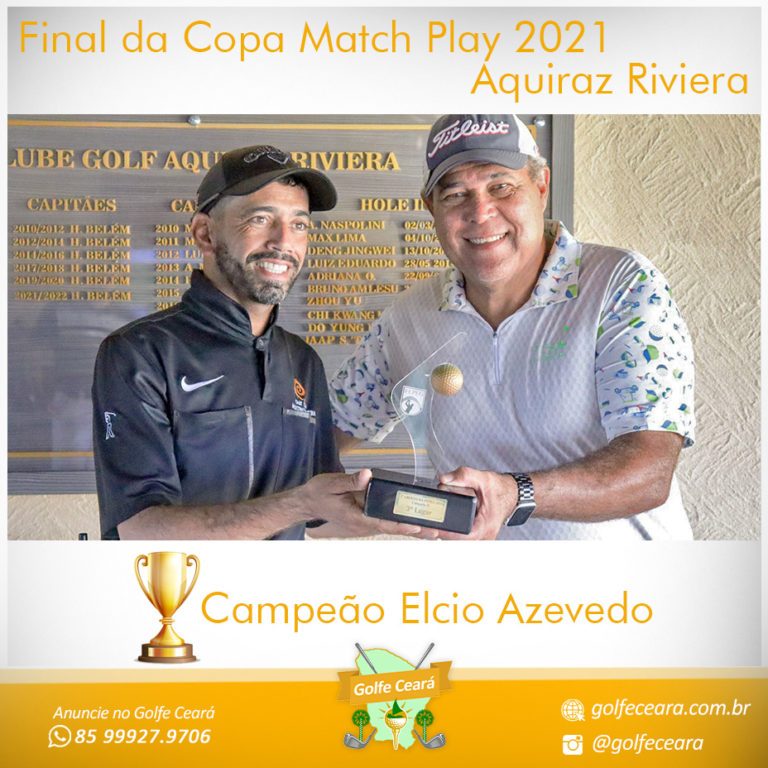 Final da Copa Aquiraz Riviera de Match Play 2021