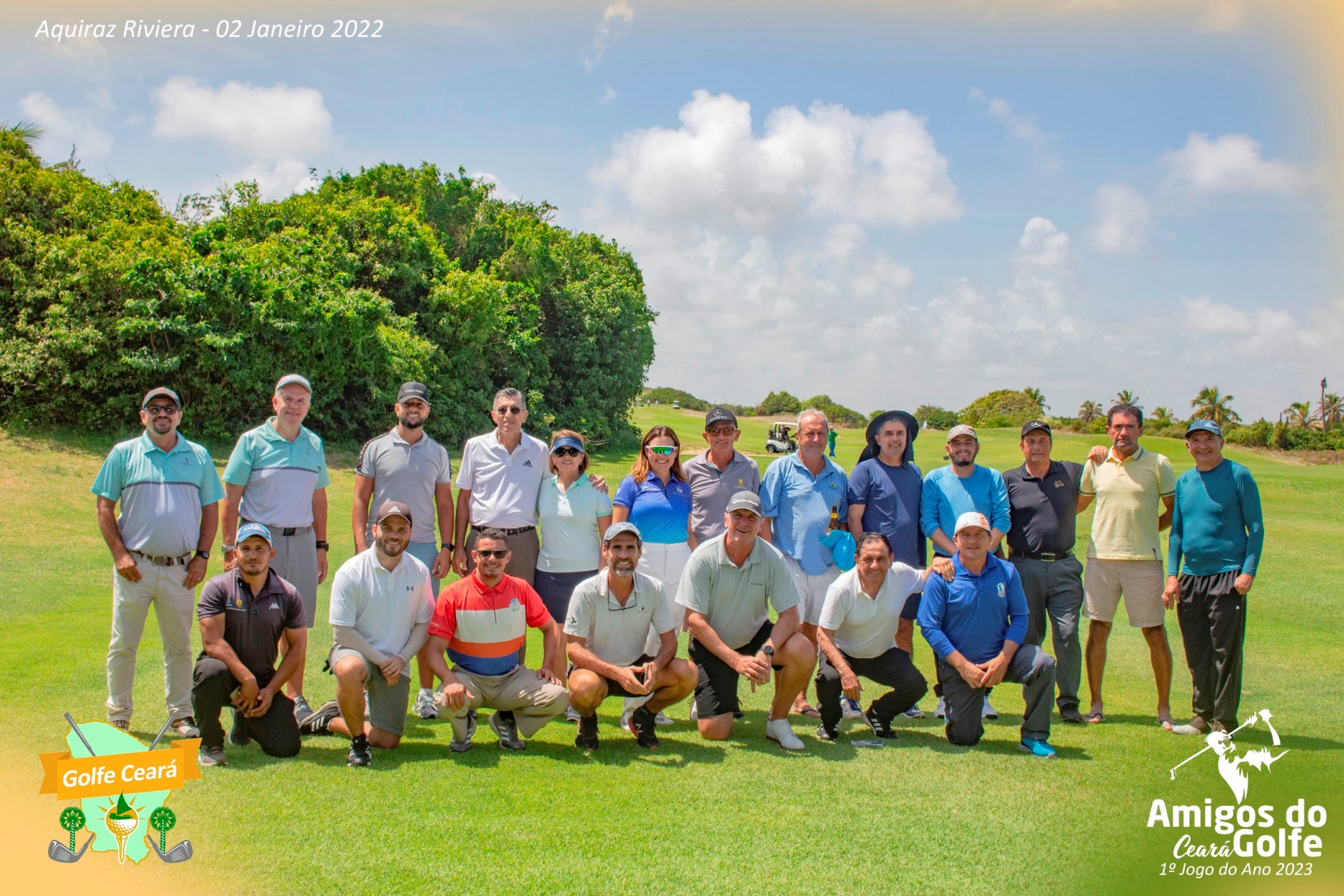 Primeiro jogo de golfe do Ceará no Ano 2023