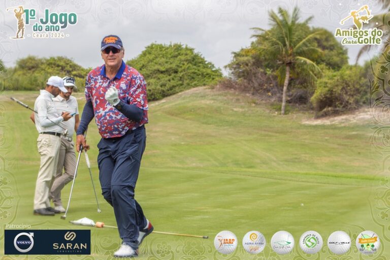 Primeiro jogo de golfe do Ceará no Ano 2024 – Aquiraz Riviera