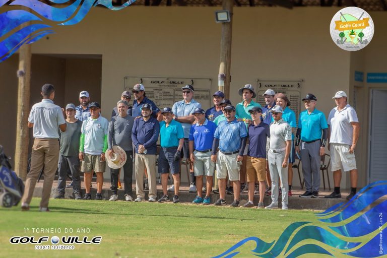 1º Torneio do ano no Golf Ville